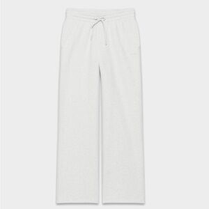 Aritzia White SweatPants